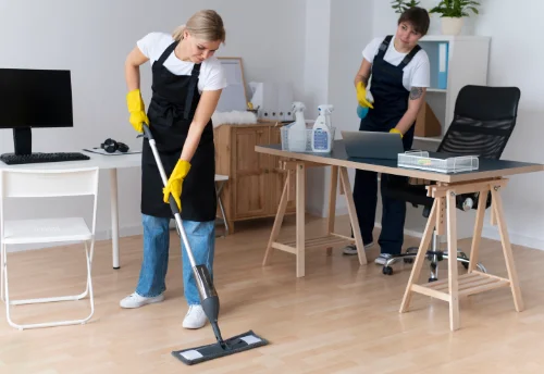 Nettoyage de bureau professionnel à Pressagny-l'Orgueilleux