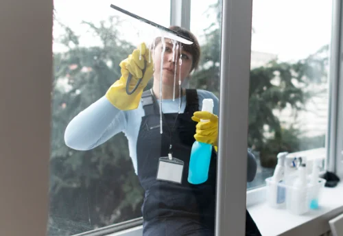 Nettoyage de vitres intérieures et extérieures à Pressagny-l'Orgueilleux